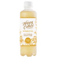 Happy Culture Kombucha - Pineapple Lime